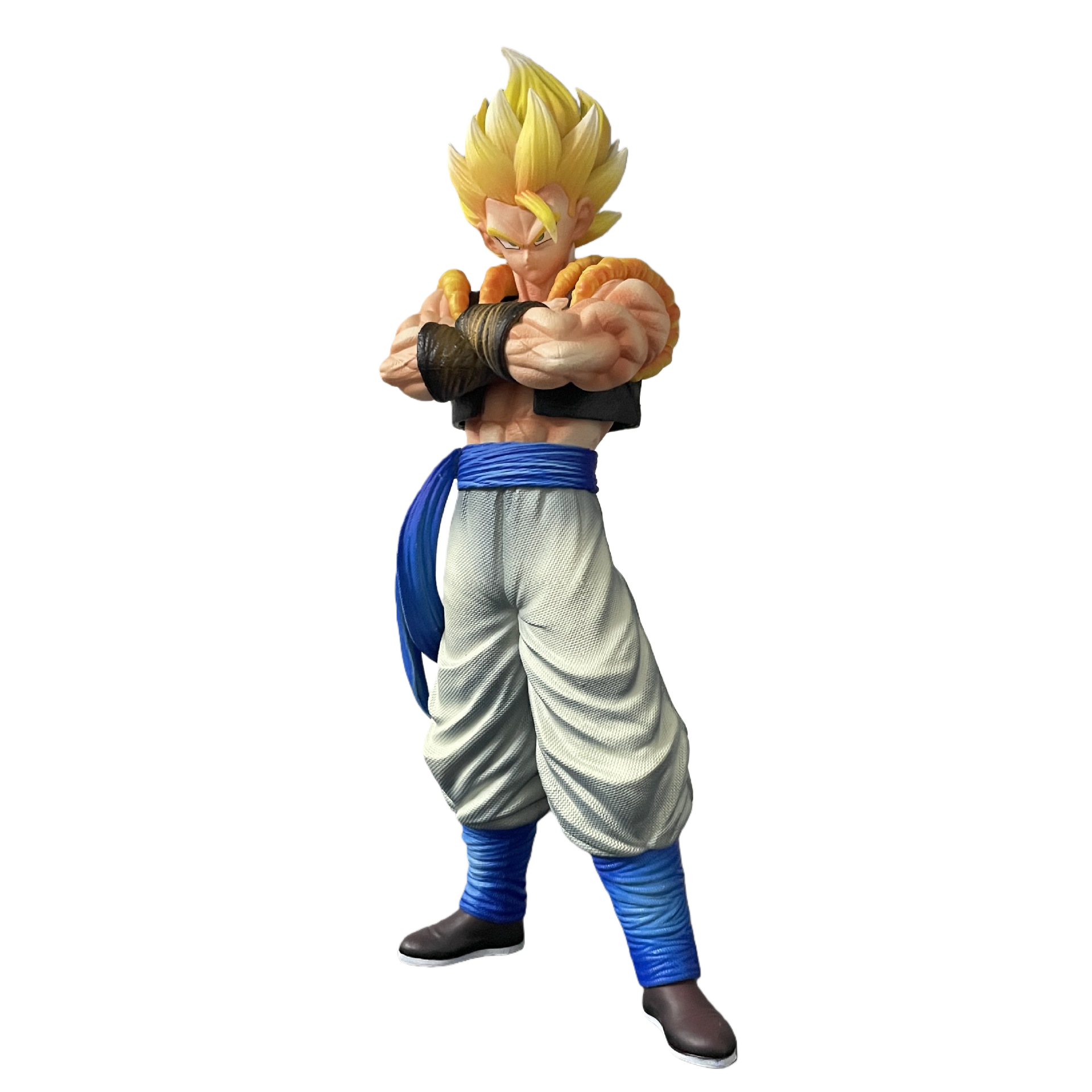 Dual Kings Resonance: Vegito & Gogeta Dual-Head Sculpt Display GK Statue - Dragon Ball Z/S - Cosplee