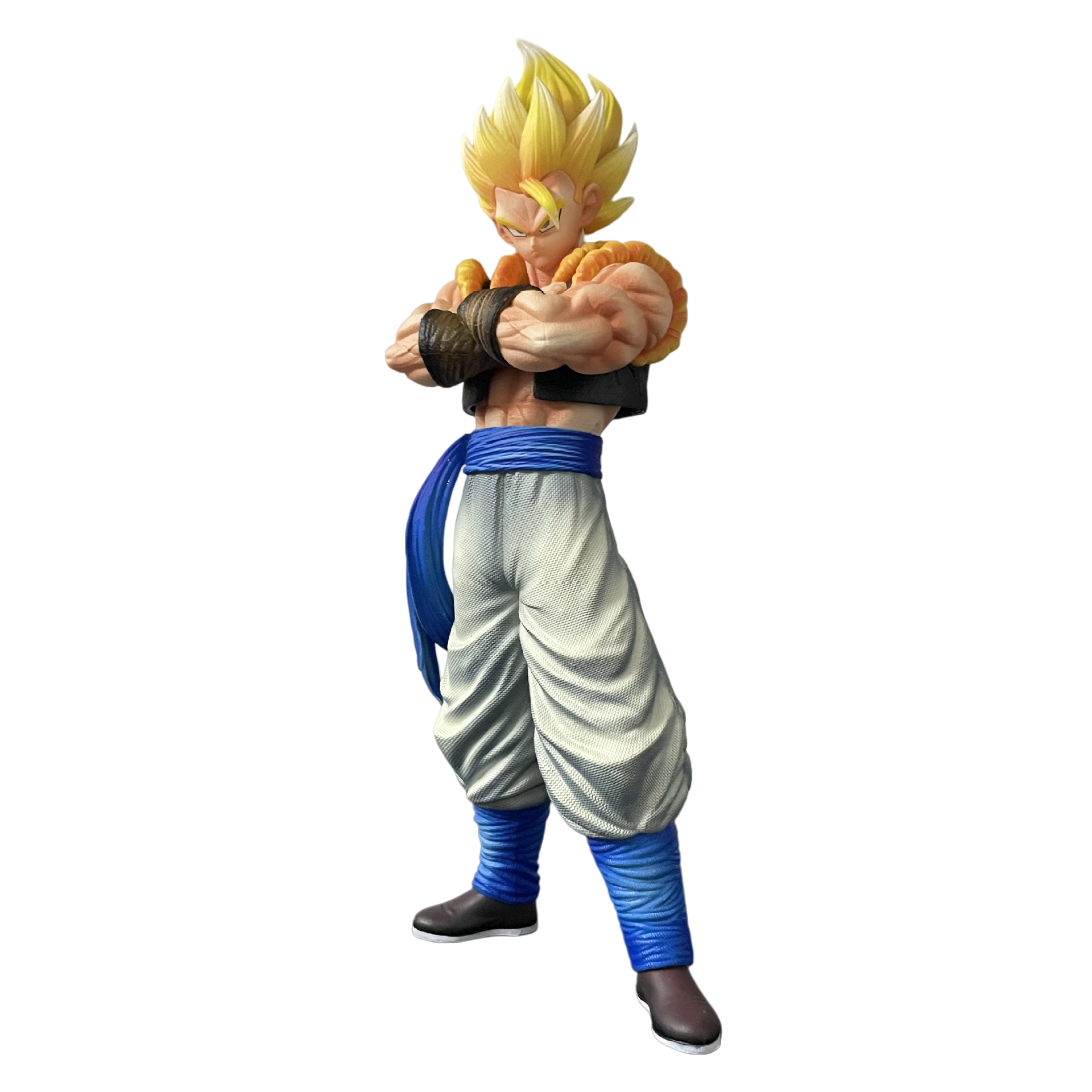 Dual Kings Resonance: Vegito & Gogeta Dual-Head Sculpt Display GK Statue - Dragon Ball Z/S - Cosplee