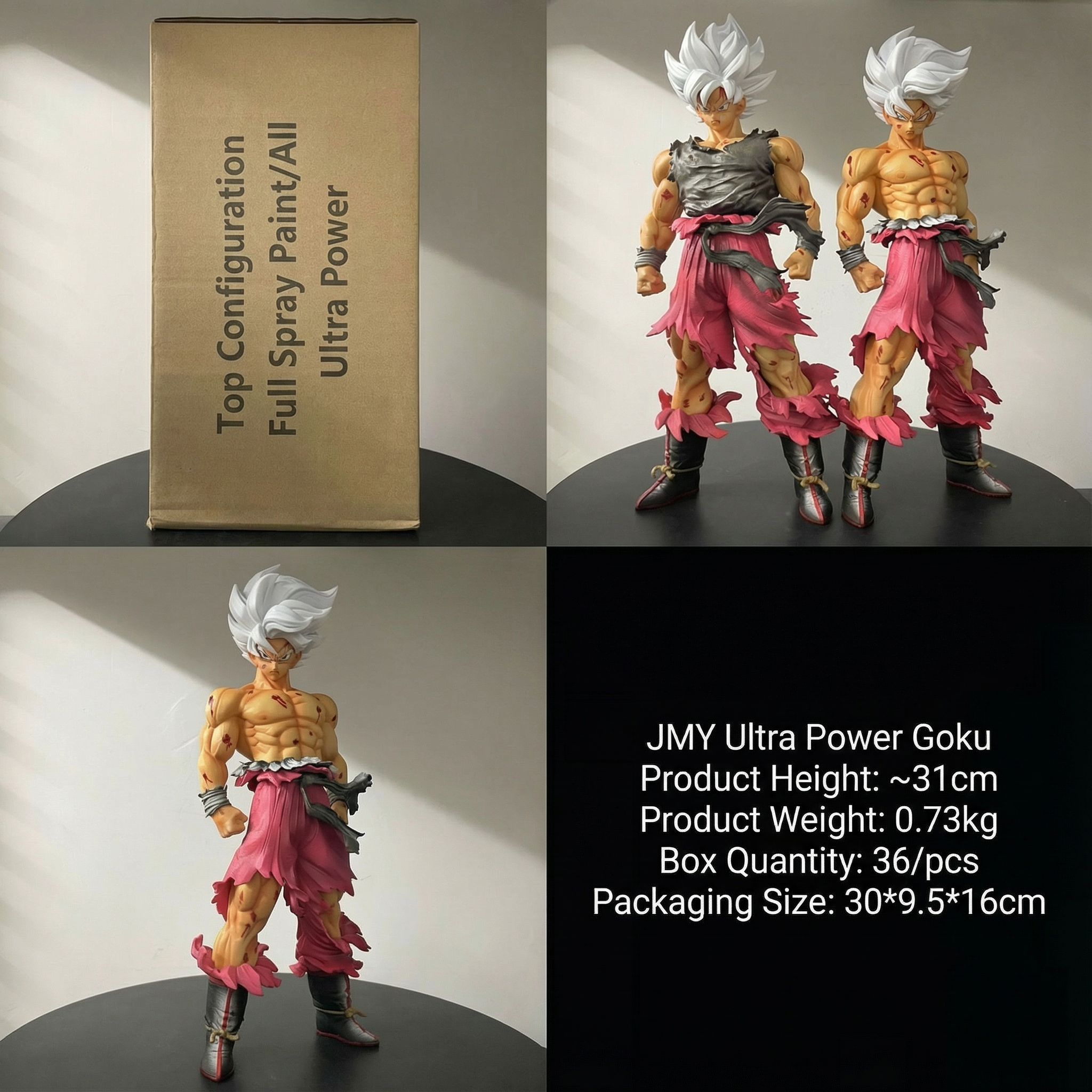 Dragon Ball First Super Saiyan Goku Legendary Transformation GK Statue - Cosplee