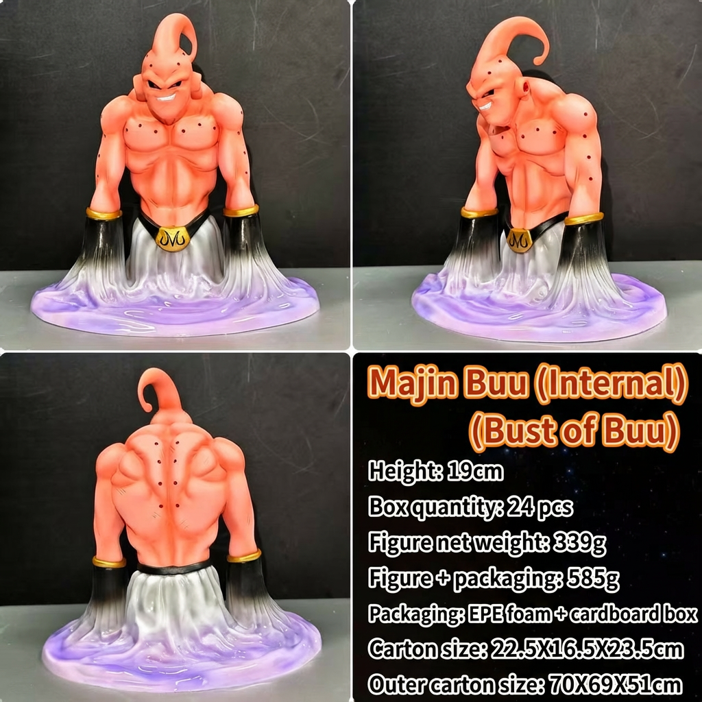 Majin Villain Buu Saga Dragon Ball Z GK Statue - Anime Collectible Figure - Cosplee