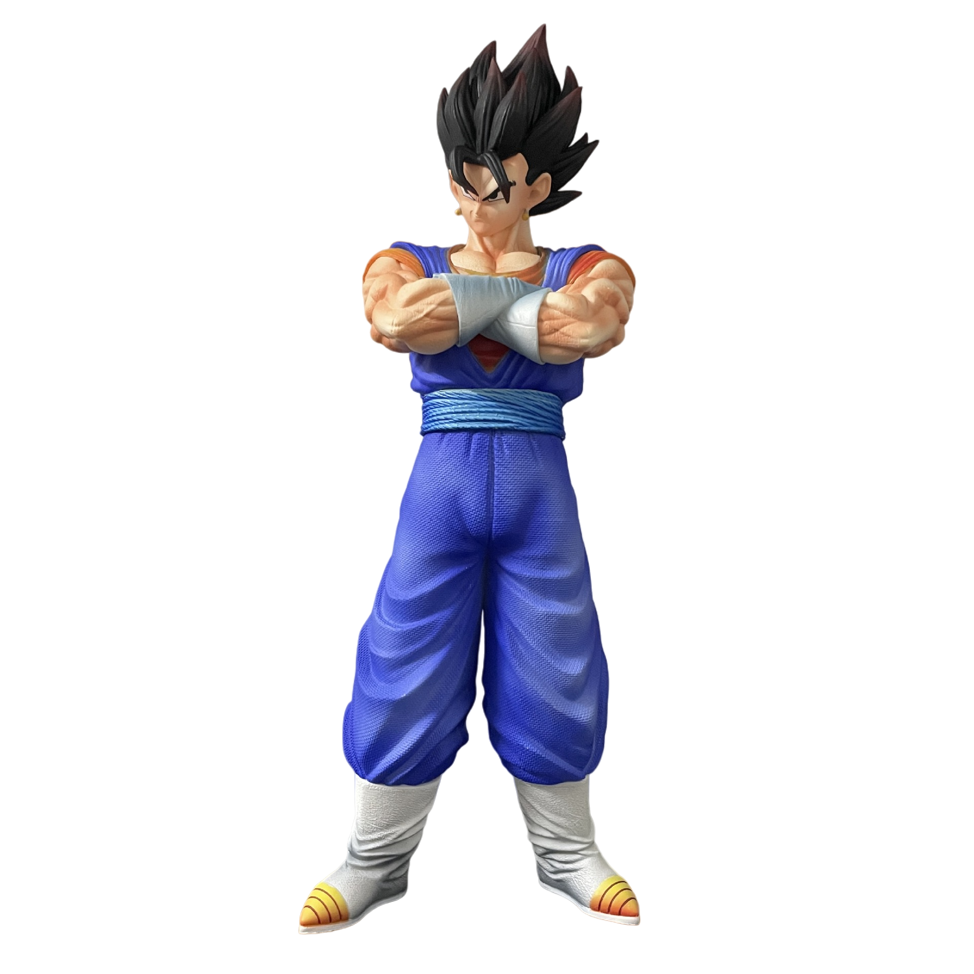 Dual Kings Resonance: Vegito & Gogeta Dual-Head Sculpt Display GK Statue - Dragon Ball Z/S - Cosplee