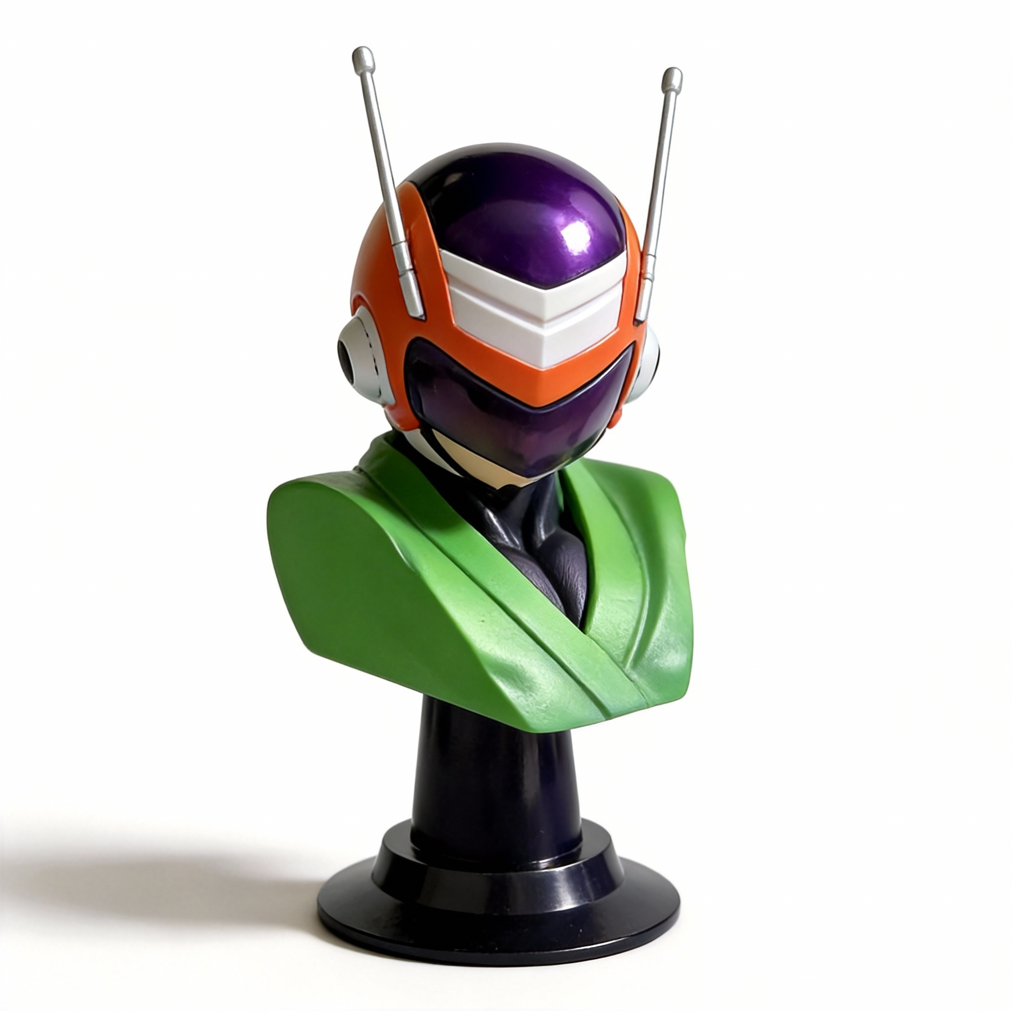Ultimate Gohan (Great Saiyaman) Dual-Head Super Saiyan Desktop GK Statue - Dragon Ball Z - Cosplee