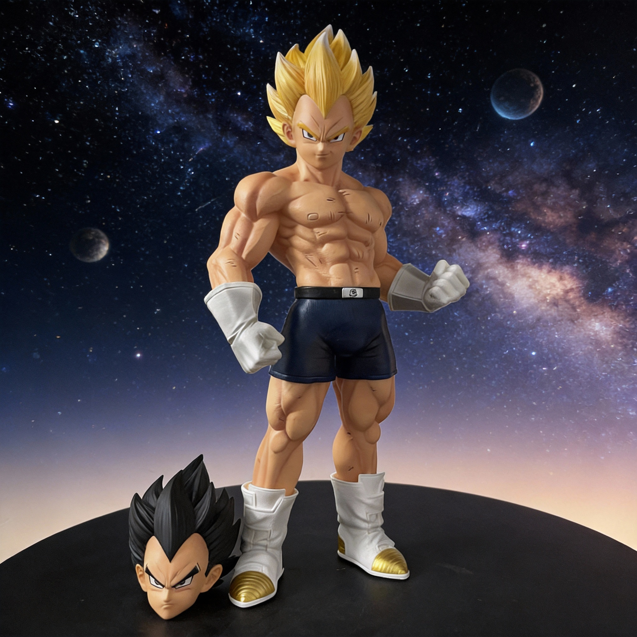 Gravity Training Vegeta Dragon Ball 