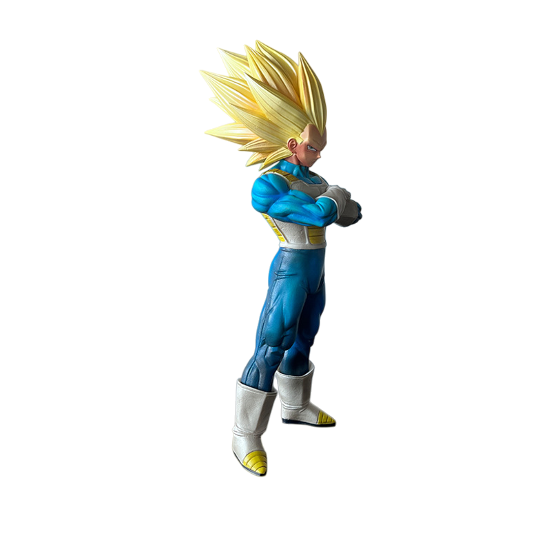 Super Saiyan 3 Vegeta Dragon Ball Z GK Statue - Premium Anime Collectible - Cosplee