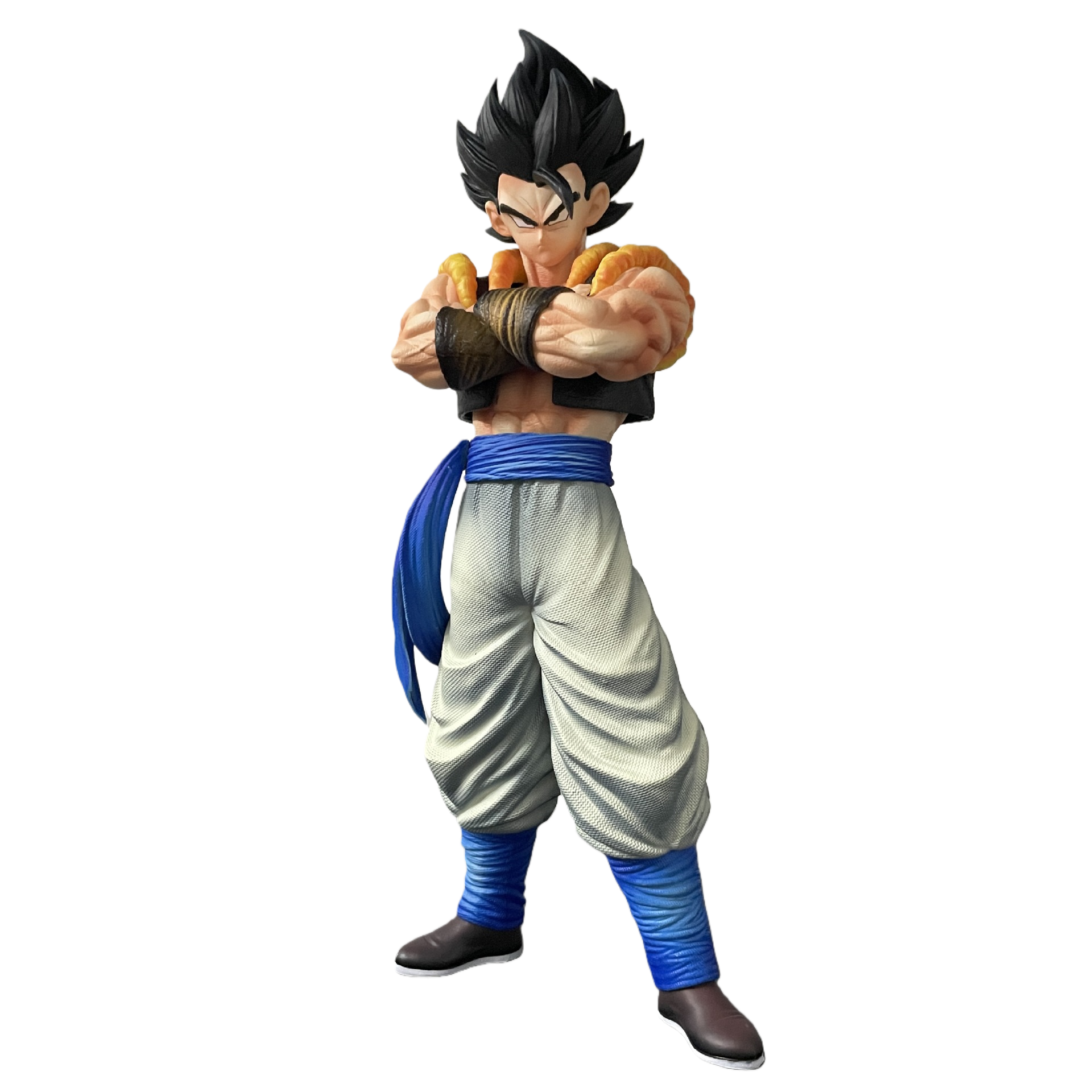 Dual Kings Resonance: Vegito & Gogeta Dual-Head Sculpt Display GK Statue - Dragon Ball Z/S - Cosplee