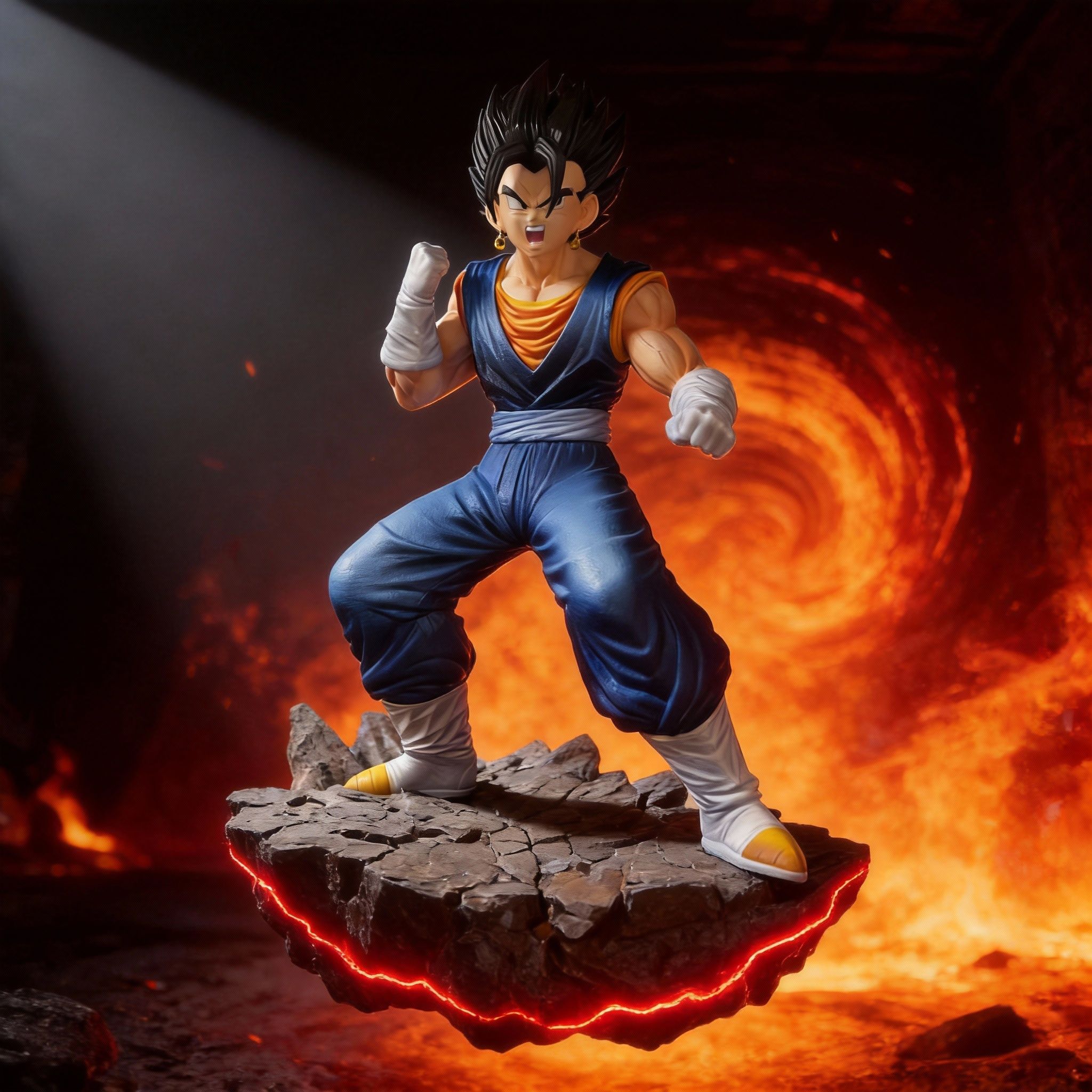 Limited Edition Ronin Vegito GK Statue - Dragon Ball Z 
