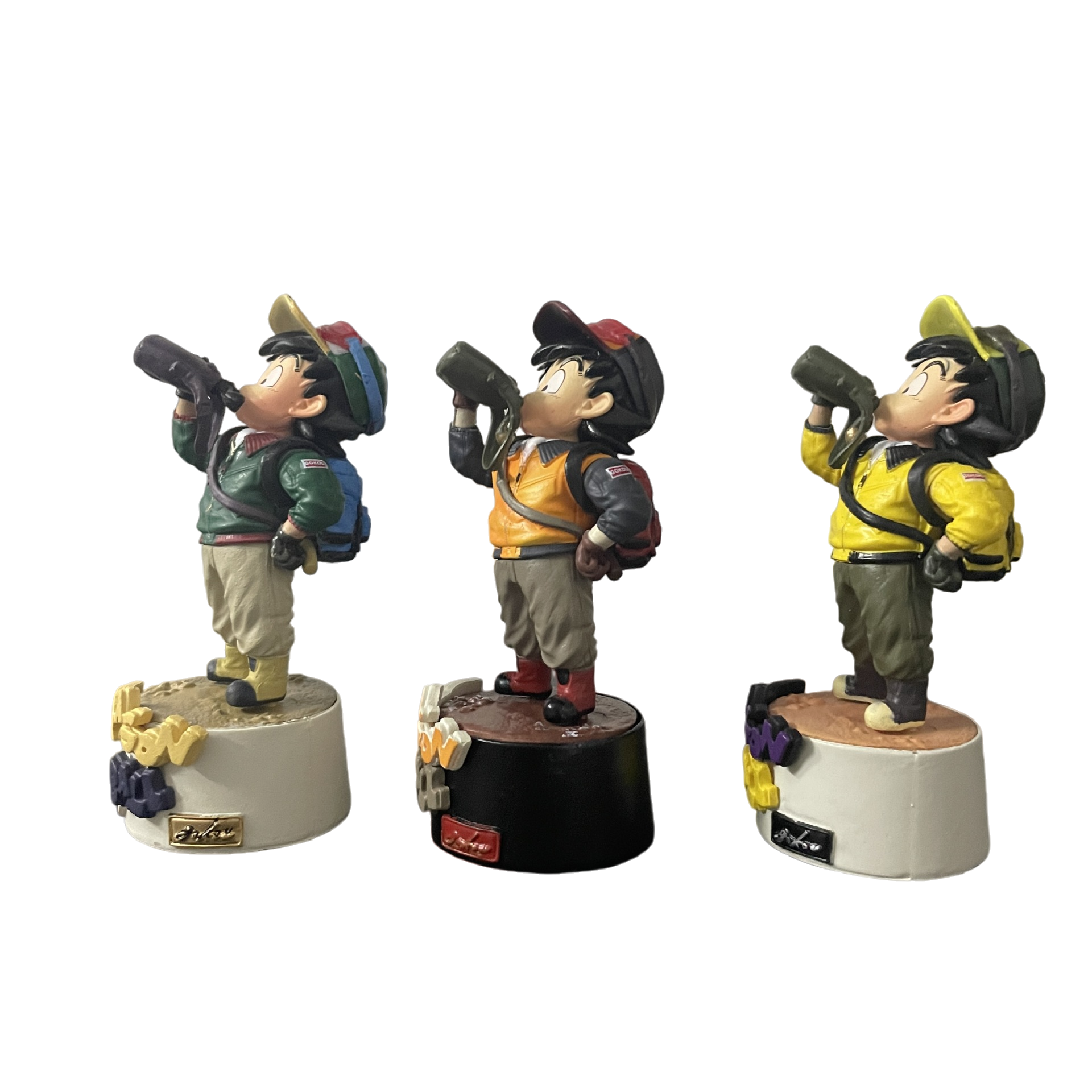 Water-Drinking Kid Goku 2.0 Dragon Ball Collectible Figure - Car & Desk Decor Anime Model - Cosplee