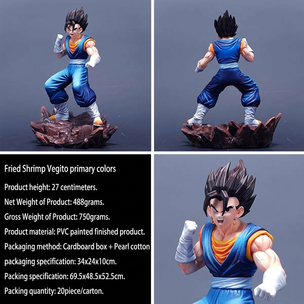 Limited Edition Ronin Vegito GK Statue - Dragon Ball Z 