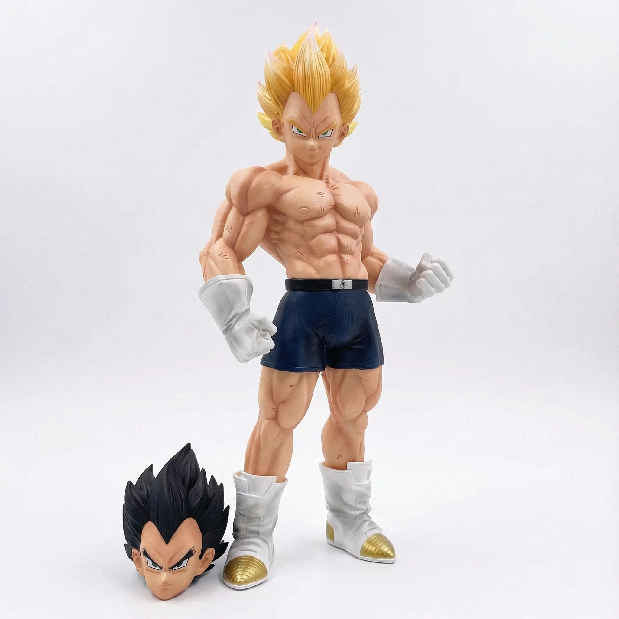 Gravity Training Vegeta Dragon Ball 
