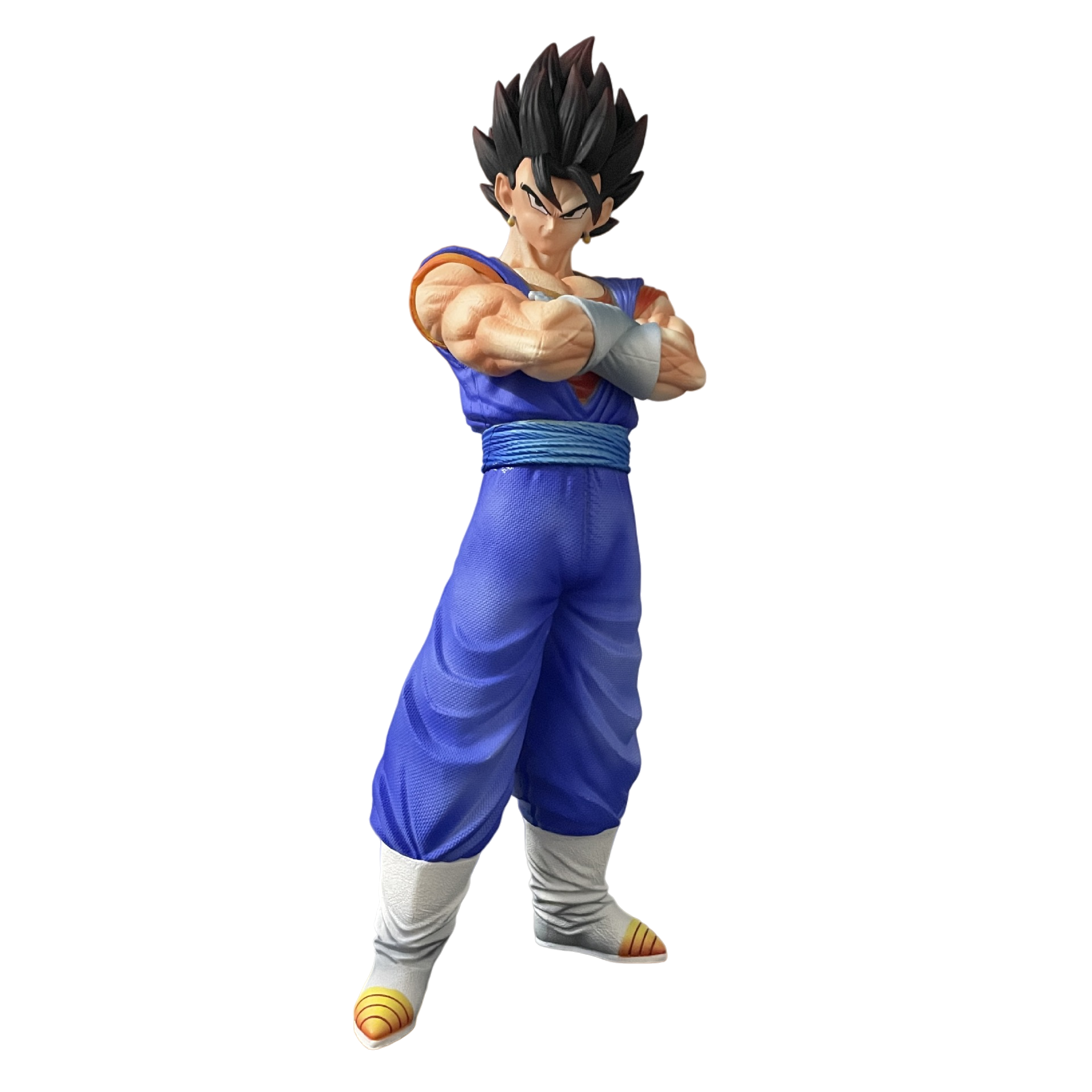 Dual Kings Resonance: Vegito & Gogeta Dual-Head Sculpt Display GK Statue - Dragon Ball Z/S - Cosplee