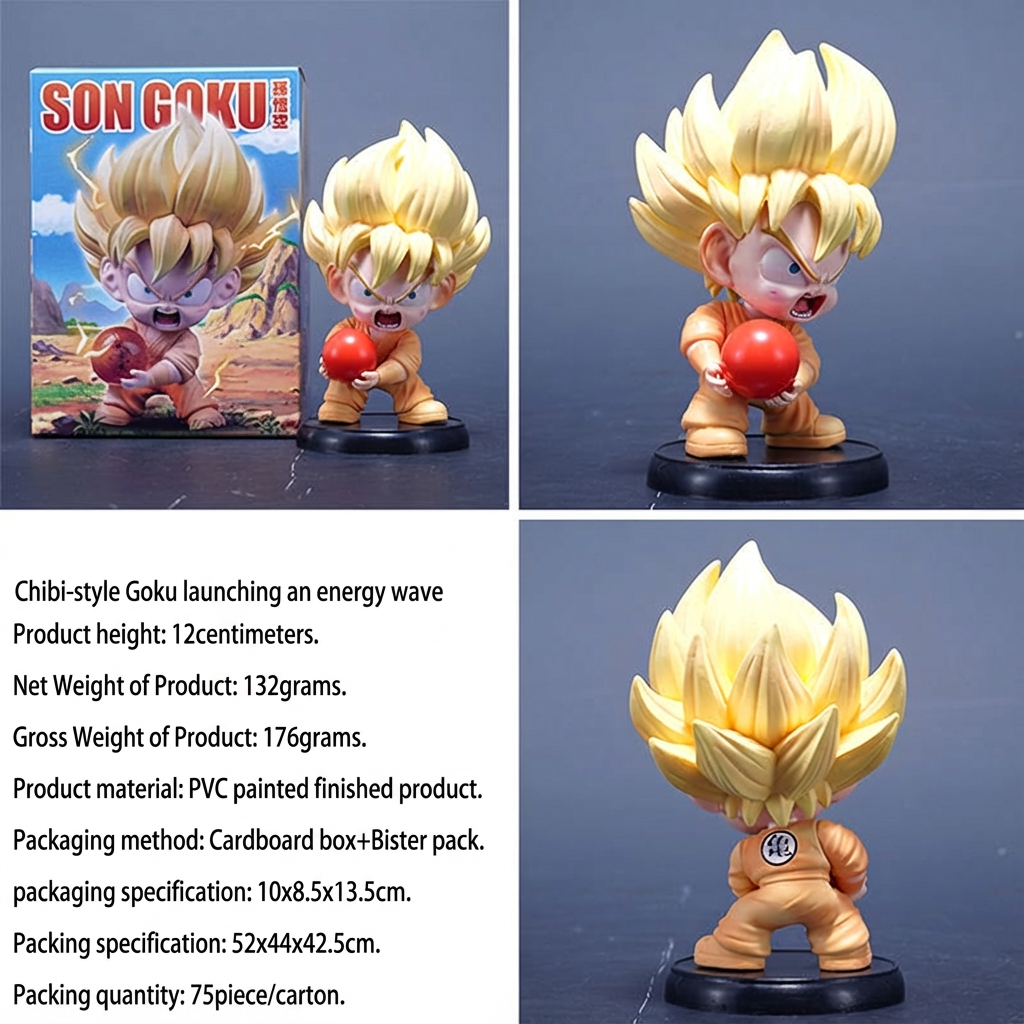 Dragon Ball Childhood Series Q-Version 