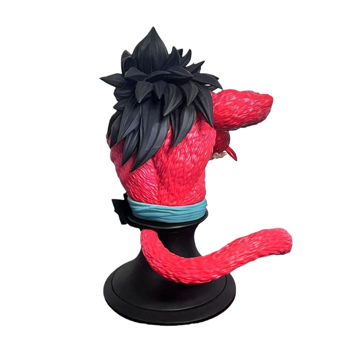 VF Super Saiyan 4 Goku & Vegeta Dual Bust Statue - Dragon Ball GT Desktop GK Figure - Cosplee