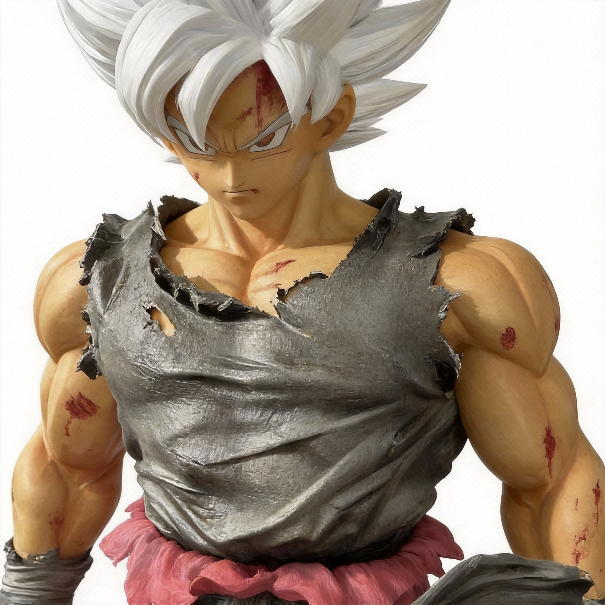 Dragon Ball First Super Saiyan Goku Legendary Transformation GK Statue - Cosplee