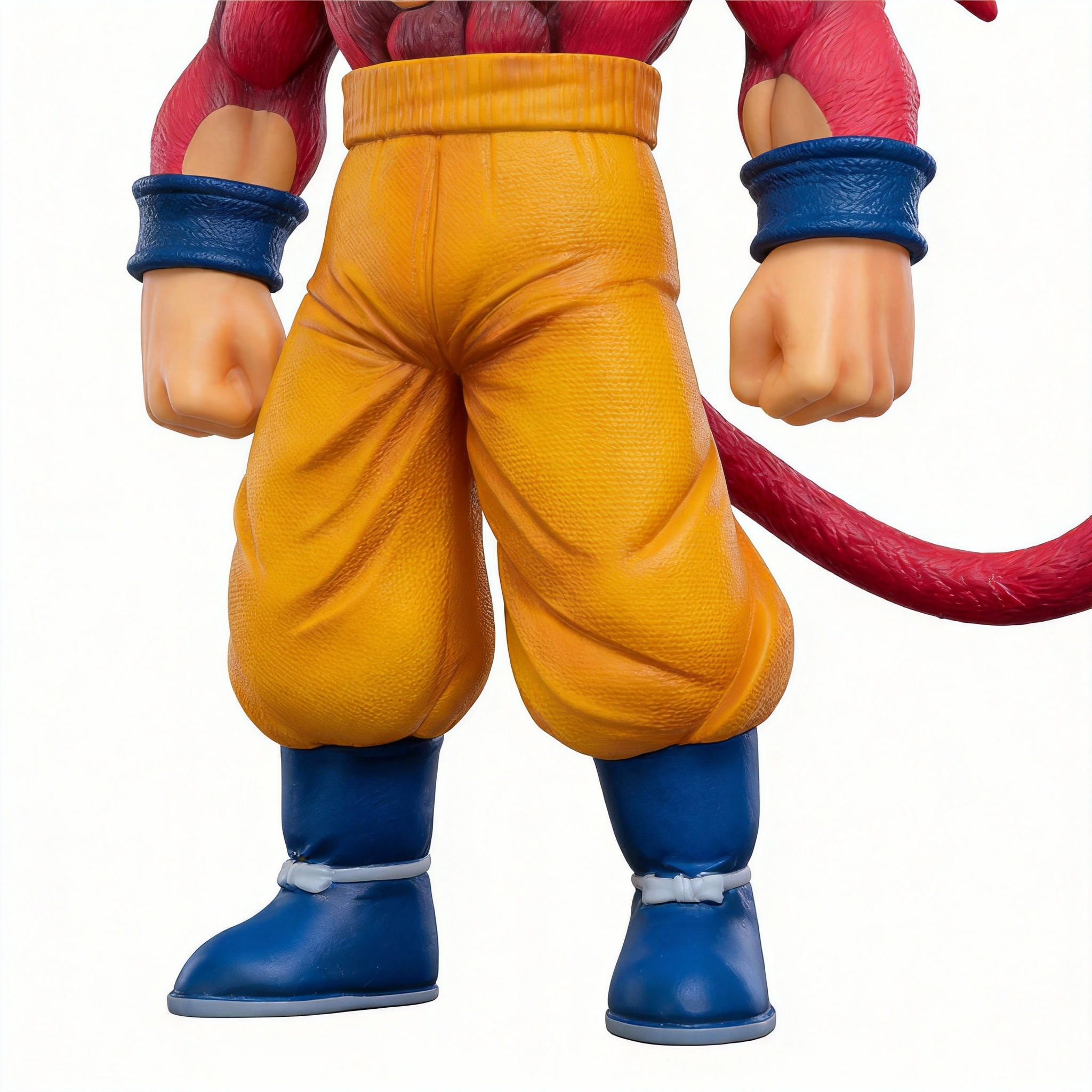 Super Saiyan 4 Goku Chibi Q-Version GK Statue - Dragon Ball GT Anime Model Collectible - Cosplee