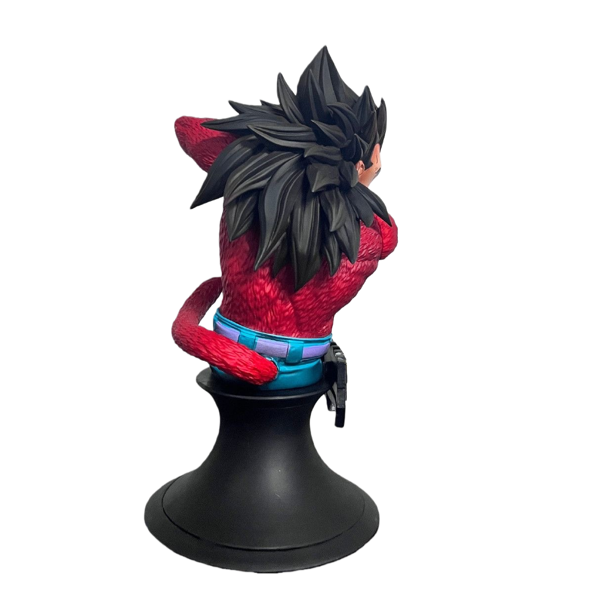 VF Super Saiyan 4 Goku & Vegeta Dual Bust Statue - Dragon Ball GT Desktop GK Figure - Cosplee