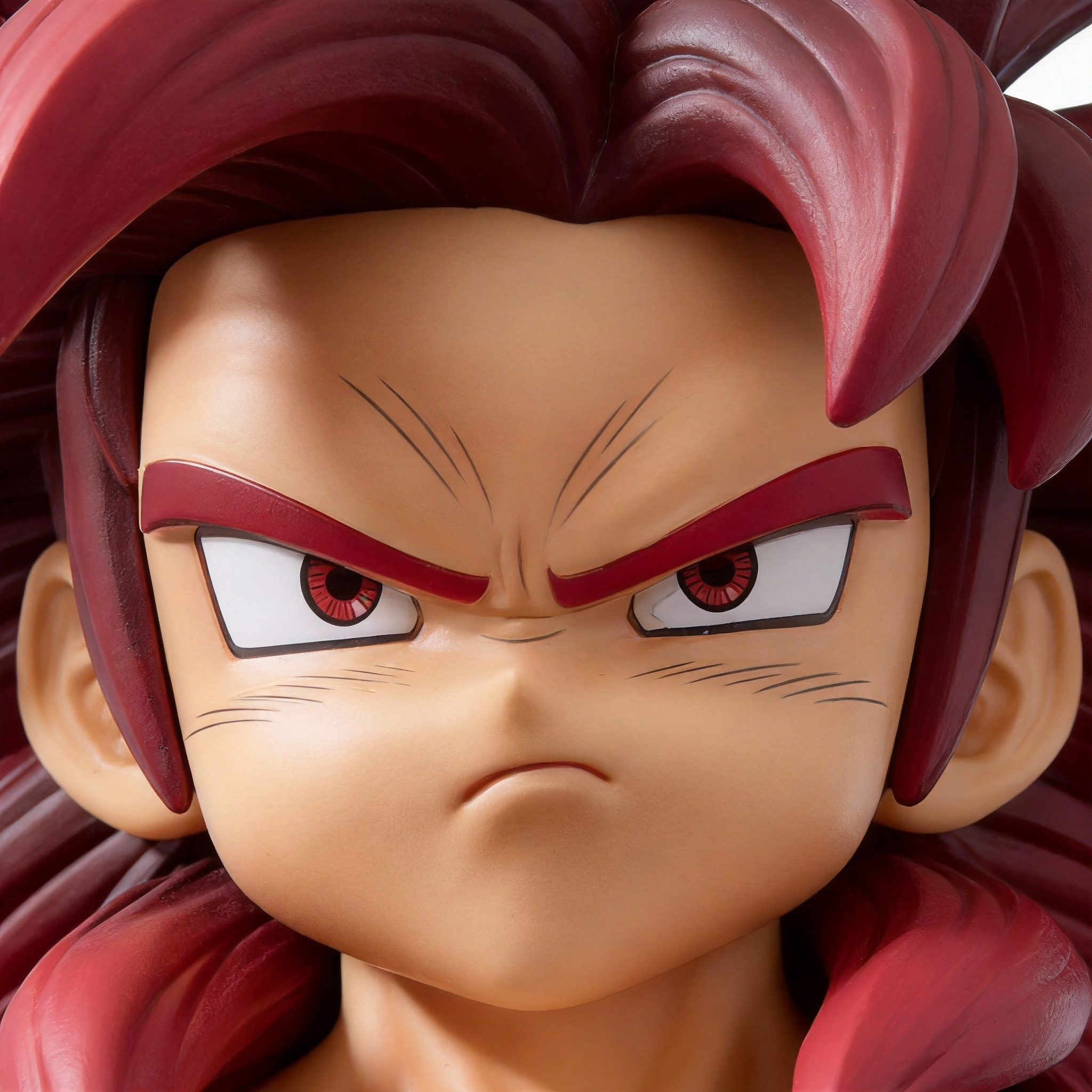 Super Saiyan 4 Goku Chibi Q-Version GK Statue - Dragon Ball GT Anime Model Collectible - Cosplee