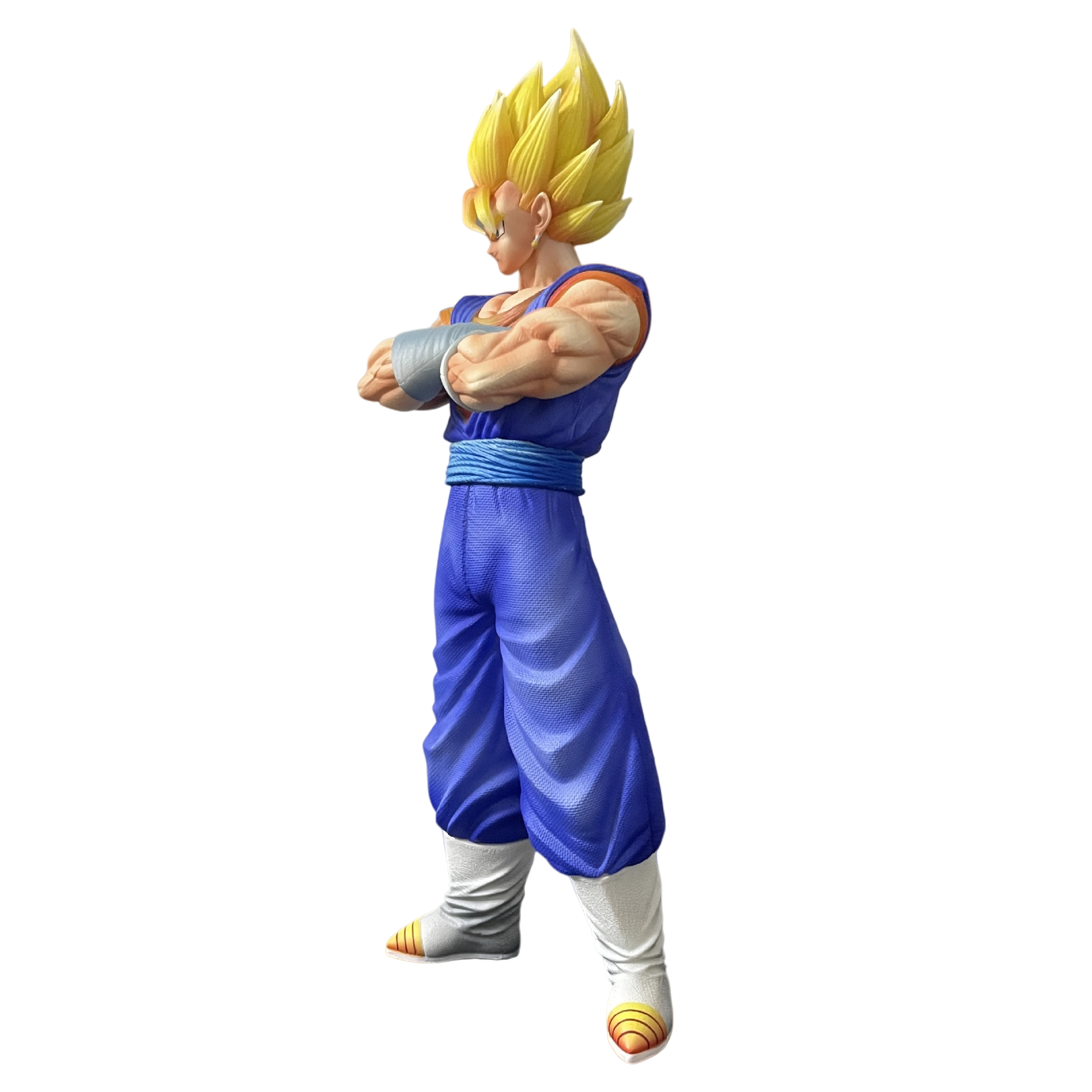 Dual Kings Resonance: Vegito & Gogeta Dual-Head Sculpt Display GK Statue - Dragon Ball Z/S - Cosplee