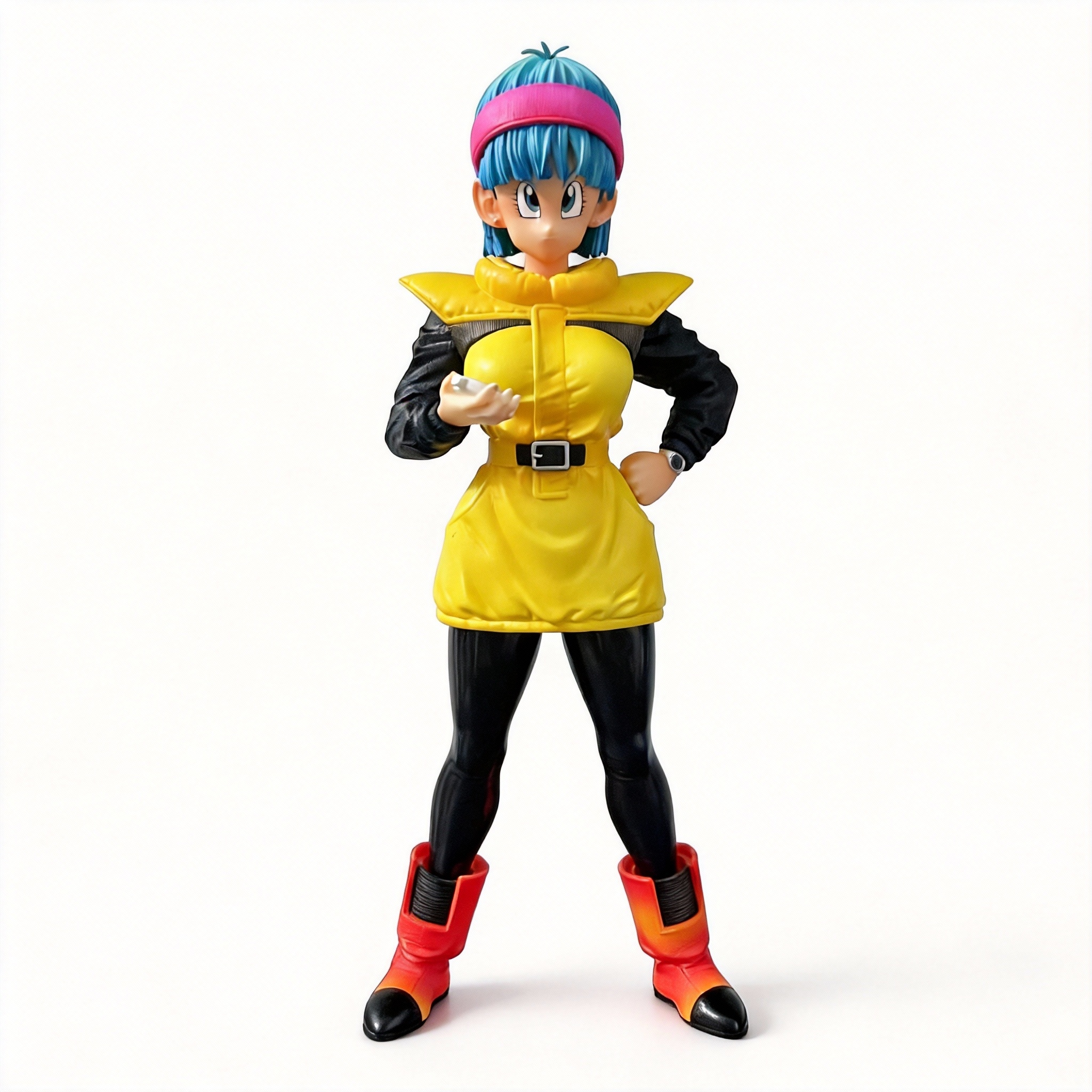 Dragon Ball VF Namek Saga Bulma Anime Collectible GK Statue - Figure Model - Cosplee