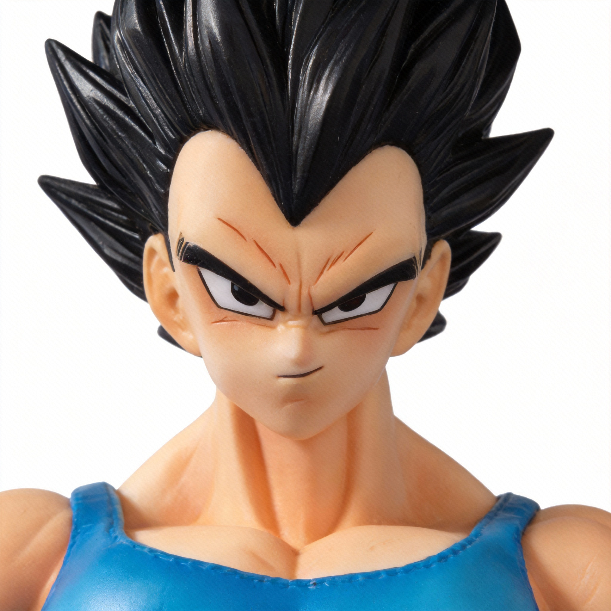 Vegeta Standing Training Suit Pose Dragon Ball Z Figure - Anime Desktop Collectible Model - Cosplee