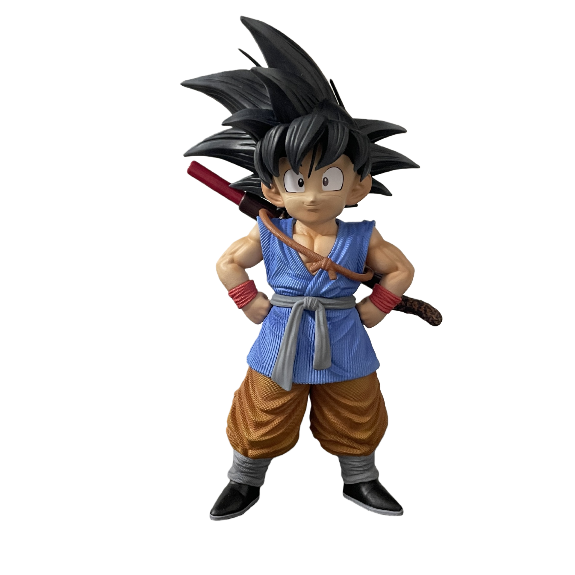 Dragon Ball GT Kid Goku (Purple/Blue Variant) Anime GK Figure - Collectible Model Statue - Cosplee