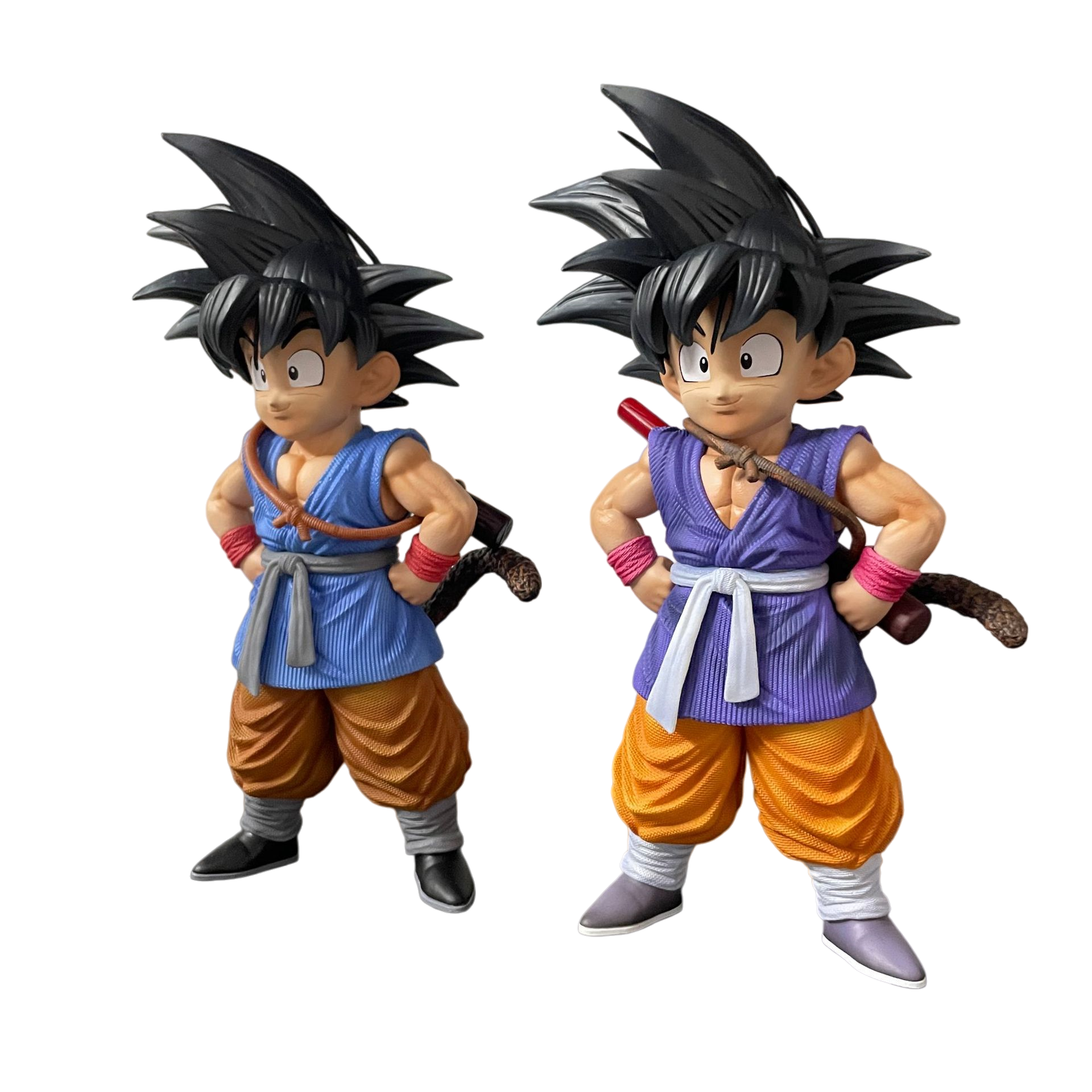 Dragon Ball GT Kid Goku (Purple/Blue Variant) Anime GK Figure - Collectible Model Statue - Cosplee