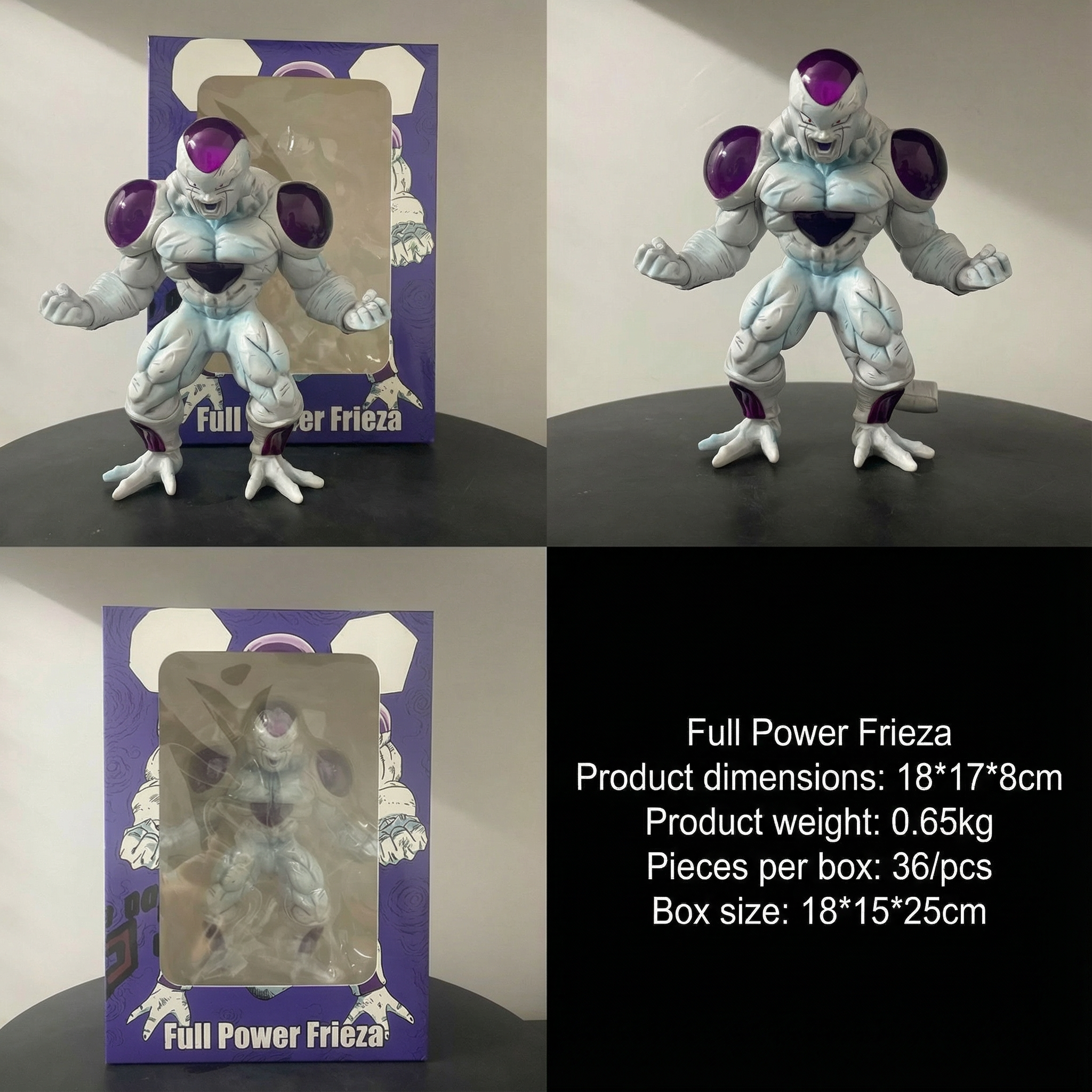 Dragon Ball Final Form Full Power Enraged Frieza (Broken Tail) GK Battle Statue - Cosplee