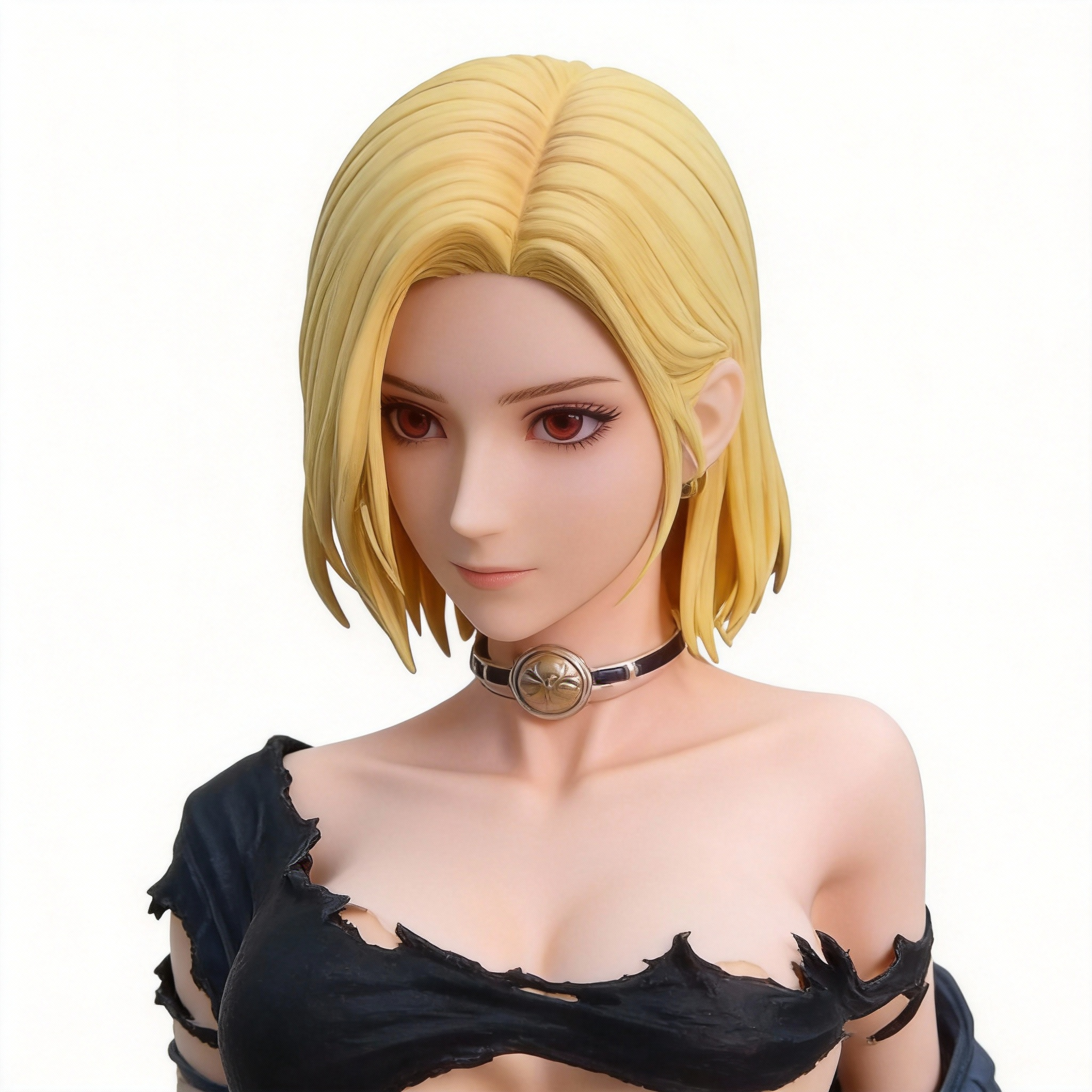 Dragon Ball Android 18 Feminine Allure Series GK Statue - Anime Collectible Figure - Cosplee