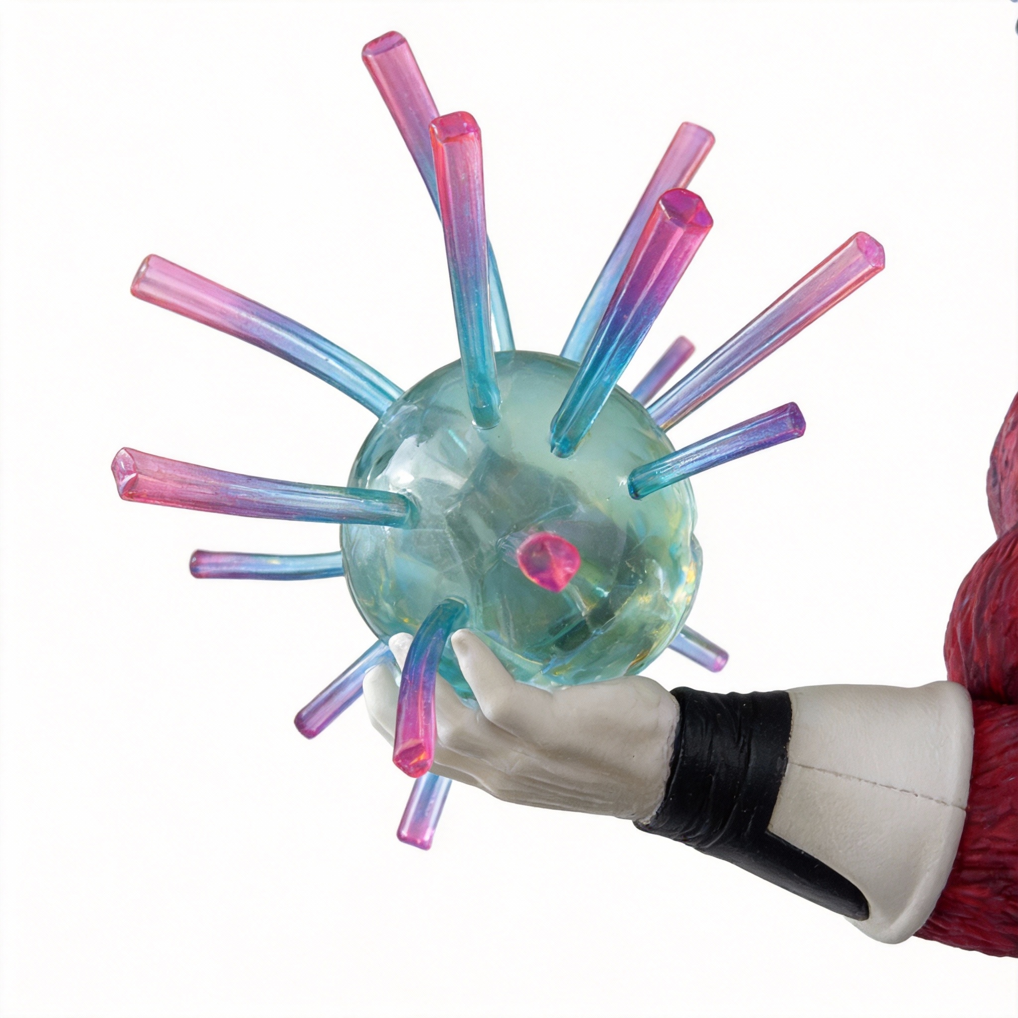 Super Saiyan 4 Gogeta Double Transformation Light-Up GK Statue - Dragon Ball GT Collectible Figure - Cosplee