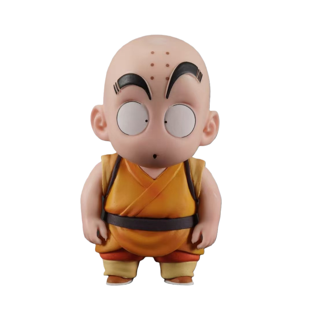 Dragon Ball Comic Kid Goku & Krillin Chibi Q-Version GK Statue Set - Anime Collectible Figures - Cosplee