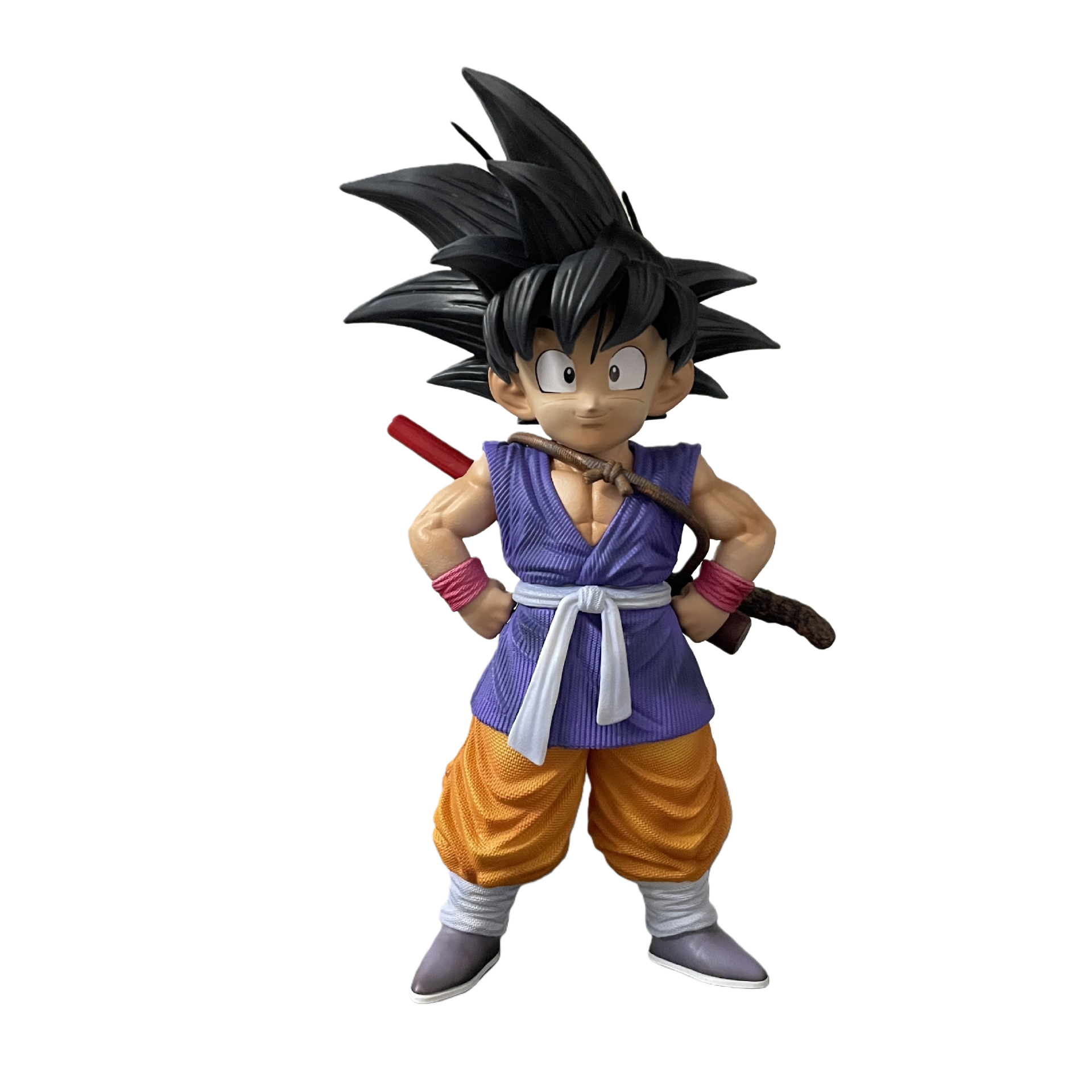 Dragon Ball GT Kid Goku (Purple/Blue Variant) Anime GK Figure - Collectible Model Statue - Cosplee