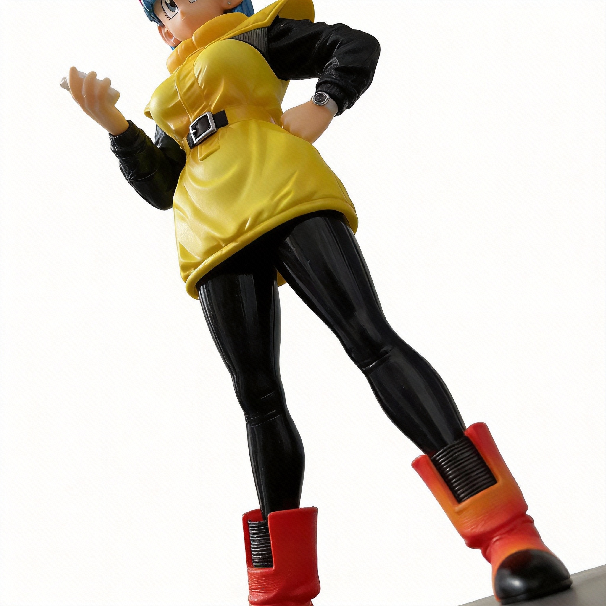 Dragon Ball VF Namek Saga Bulma Anime Collectible GK Statue - Figure Model - Cosplee