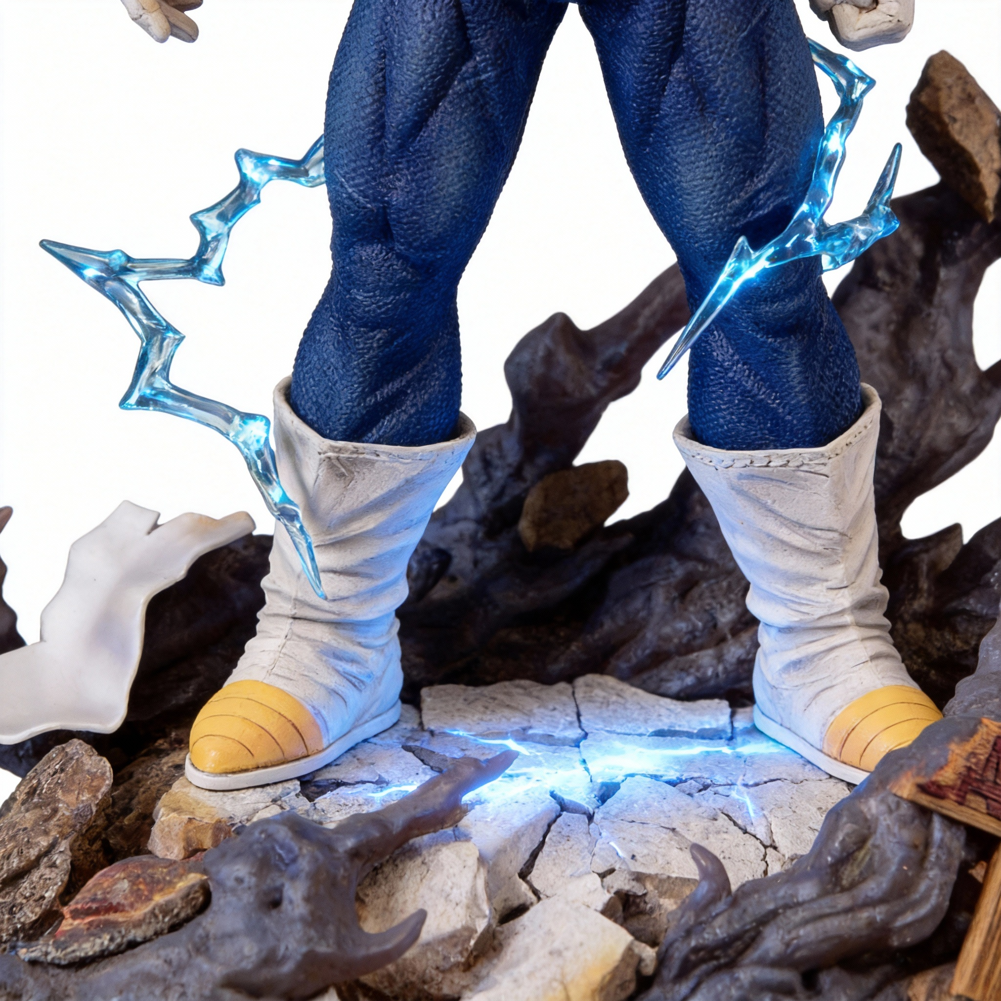 Possessed Vegeta 32cm Prince of Saiyans Namek Battle Dragon Ball GK Statue - Desktop & PC Case Model - Cosplee