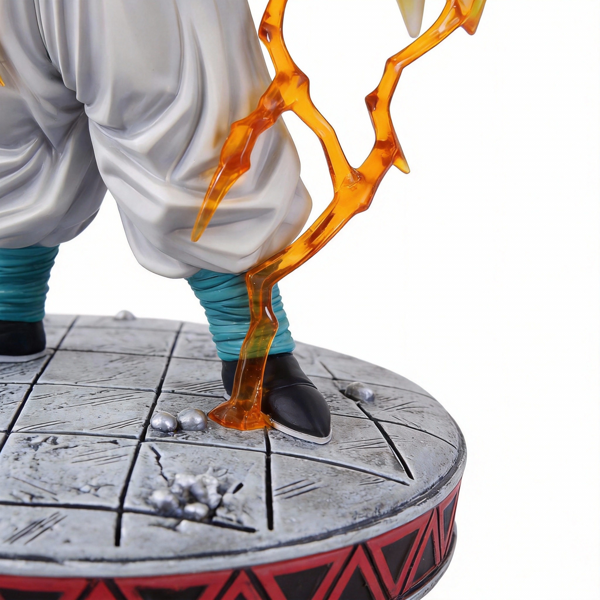 Super Saiyan 3 Gotenks Resonant Power GK Statue - Dragon Ball Z Collectible Figure - Cosplee