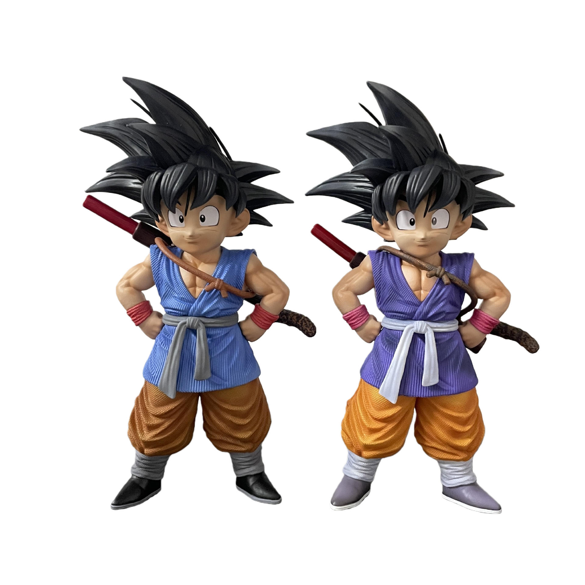 Dragon Ball GT Kid Goku (Purple/Blue Variant) Anime GK Figure - Collectible Model Statue - Cosplee