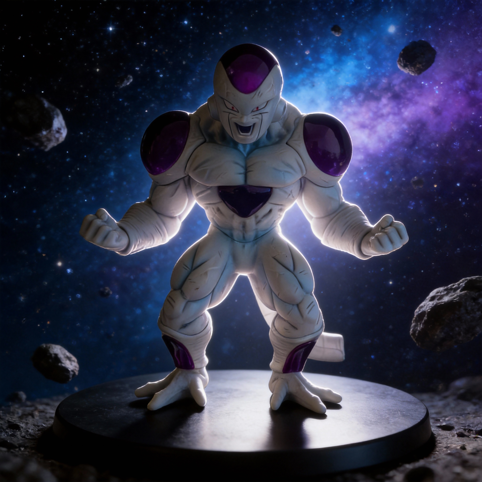 Dragon Ball Final Form Full Power Enraged Frieza (Broken Tail) GK Battle Statue - Cosplee