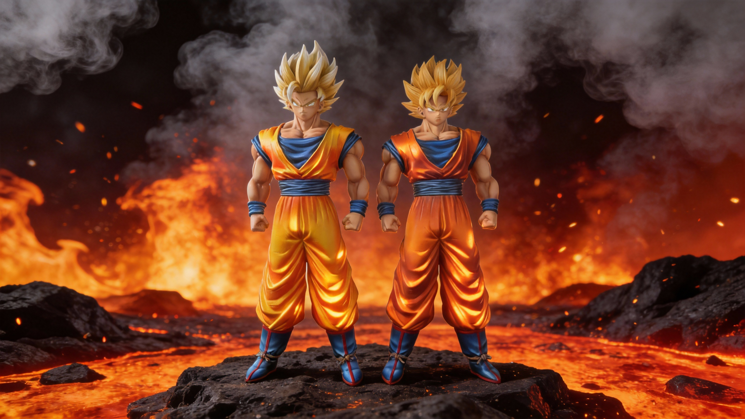 Manga vs. Anime Aesthetics: The Definitive Guide to Goku’s Super Saiyan Evolution Figures and the 